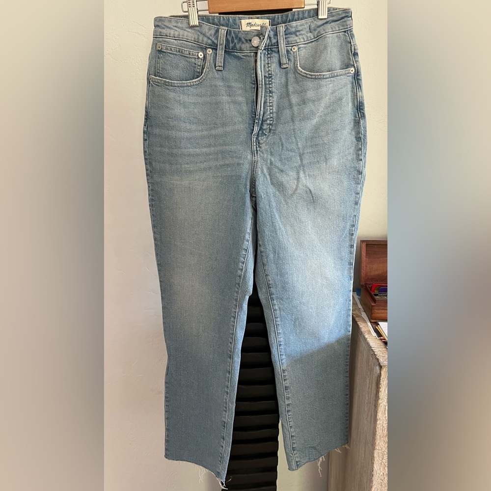 Madewell The Curvy Perfect Vintage Jeans Sz 28